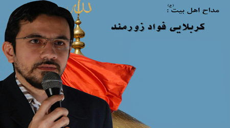 فواد زورمند آمدم ای شاه